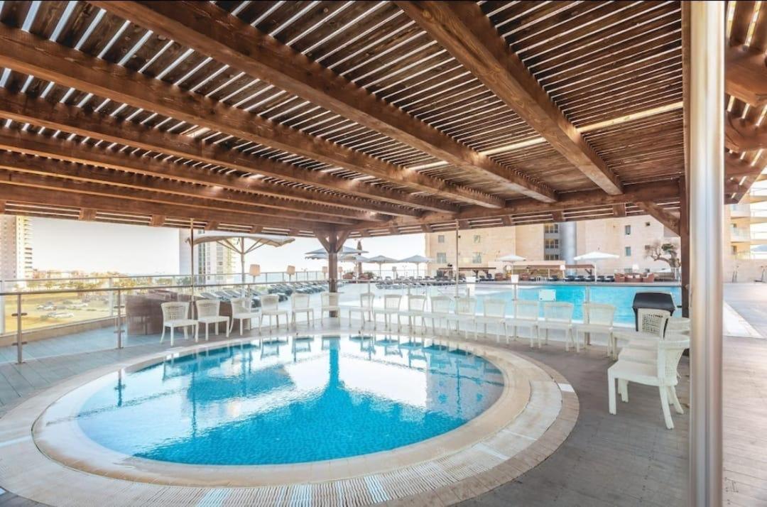 נתניה Neve David Hotel מראה חיצוני תמונה