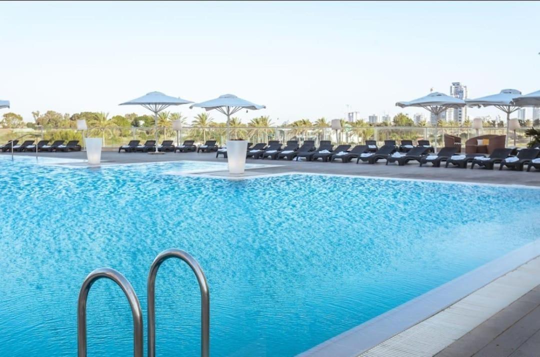נתניה Neve David Hotel מראה חיצוני תמונה