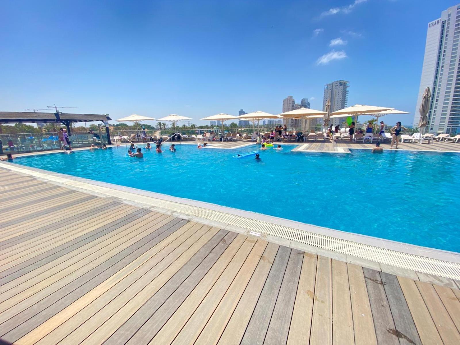 נתניה Neve David Hotel מראה חיצוני תמונה